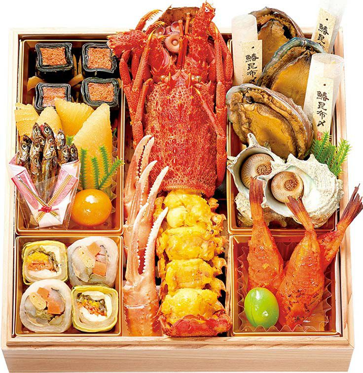 海の幸・山の幸の豪華共演！吉野杉の重箱に和の技と美味が集結した